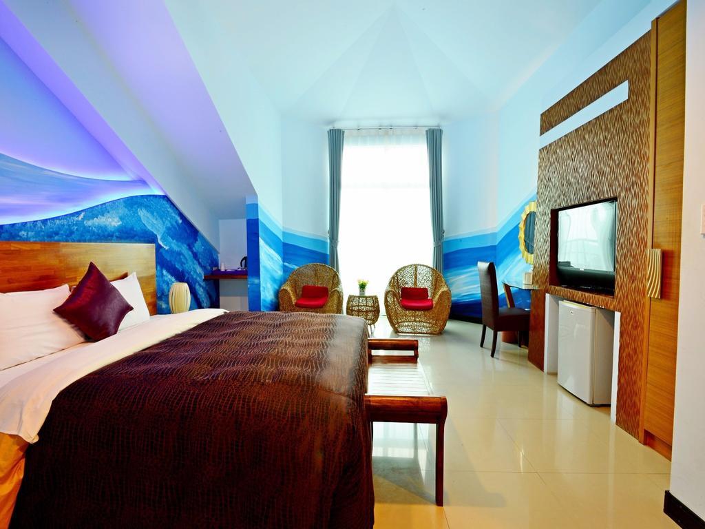 Tranquil Sea Vacation Hotel Kenting Eksteriør billede